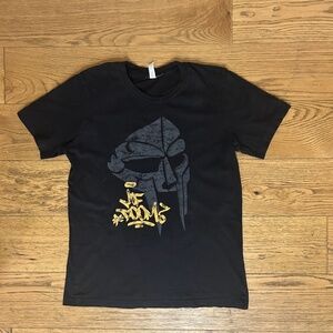 Black MF Doom T-Shirt